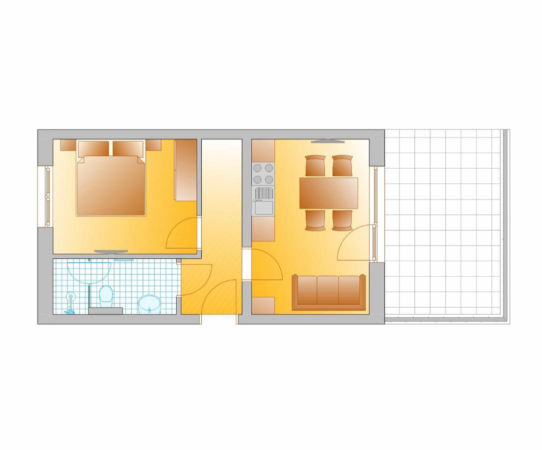 Appartement Hammerrain Φλαχάου Εξωτερικό φωτογραφία