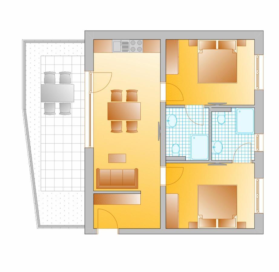 Appartement Hammerrain Φλαχάου Εξωτερικό φωτογραφία