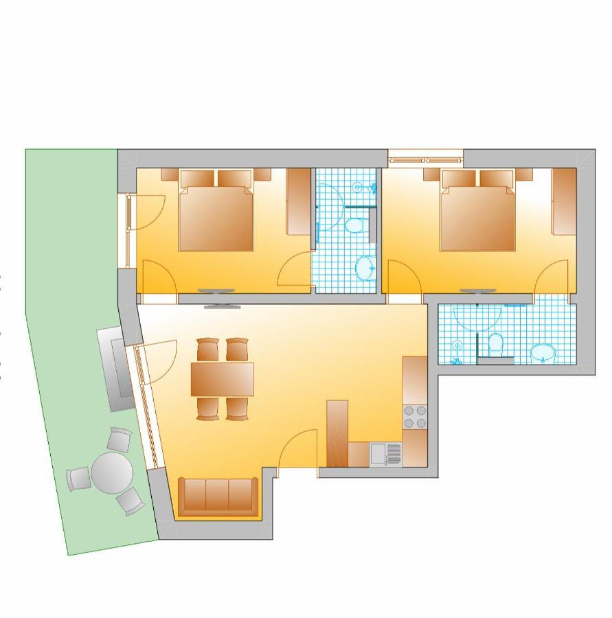 Appartement Hammerrain Φλαχάου Εξωτερικό φωτογραφία